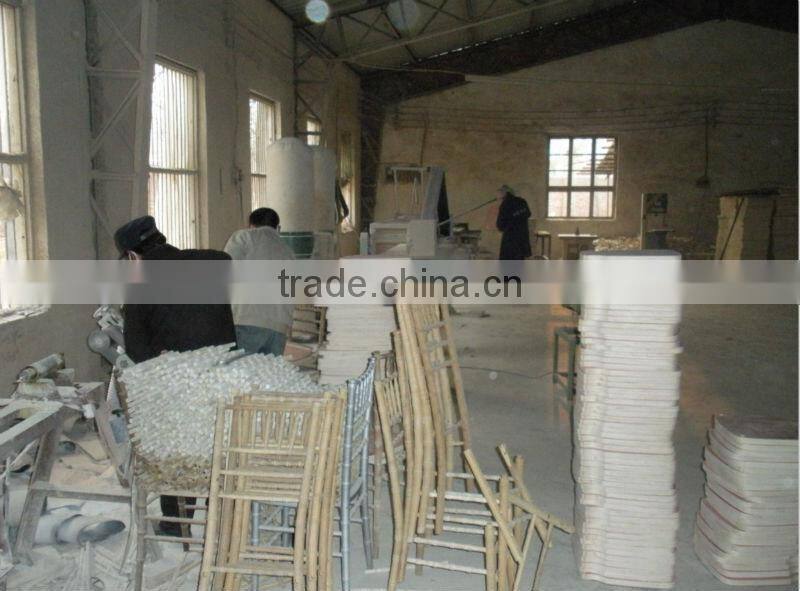 Wooden wedding tiffany chair