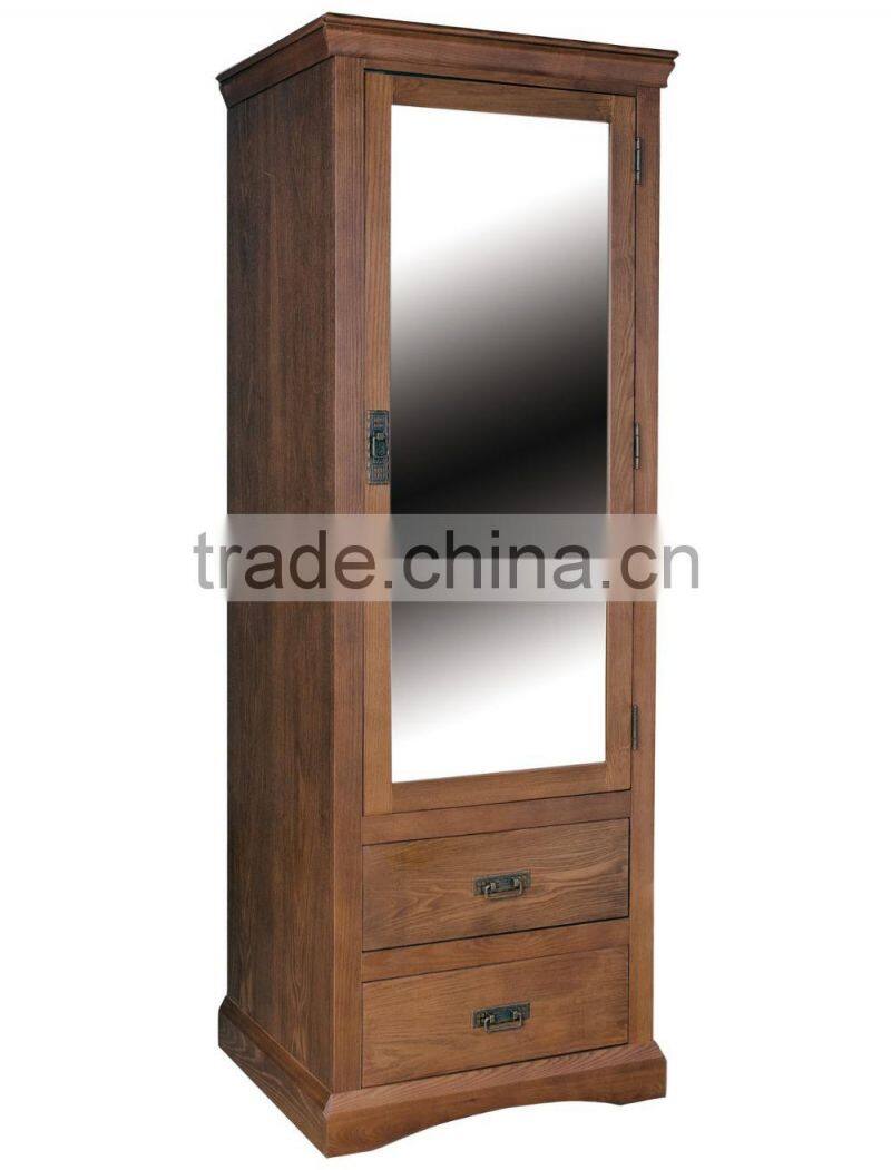 Plywood wardrobe set, tall cabinet