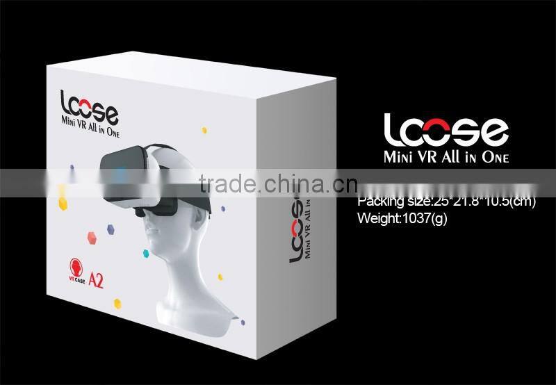 All in One VR Headset Virtual Reality Headset 3D VR Glasses,1080 HD screen with high android system