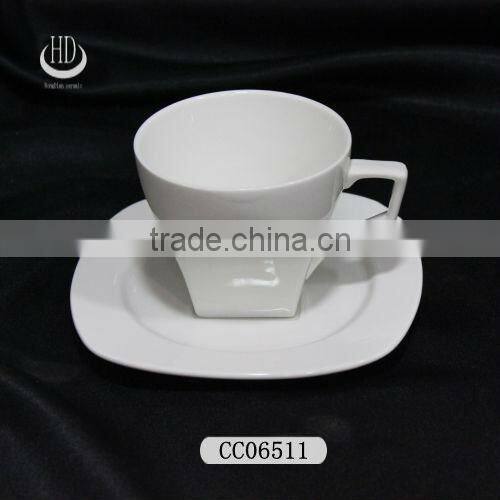 porcelain coffee cup & saucer set ,ceramic cup manufactures
