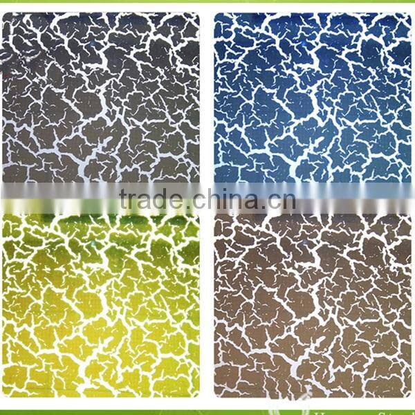 Beautiful Color Etching Stainless Steel Interior Elevator Cabin Decoration