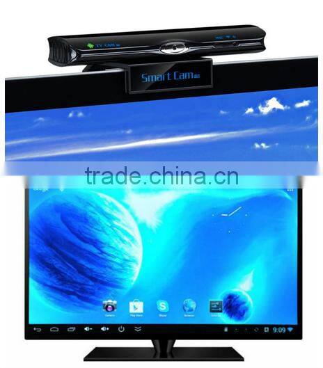 Wholesale Android Smart Tv Box V3II Quat-Core Built-In 5m HD Android 4.2 Smart Tv Box Camera