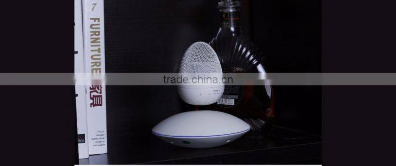 Cool Wireless Bluetooth MP3 Magnetic Suspension Speaker with Color Conversion Stereo Sound Music For USB Charging