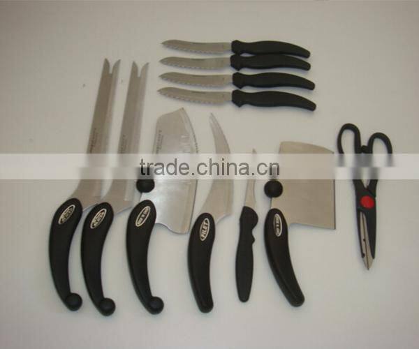 Customized most popular Stainless steel kitchen knife sets