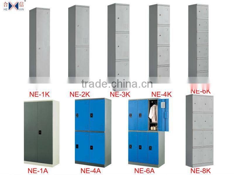 New 2 door Steel Locker/Storage Wardrobe/Clothes Closet