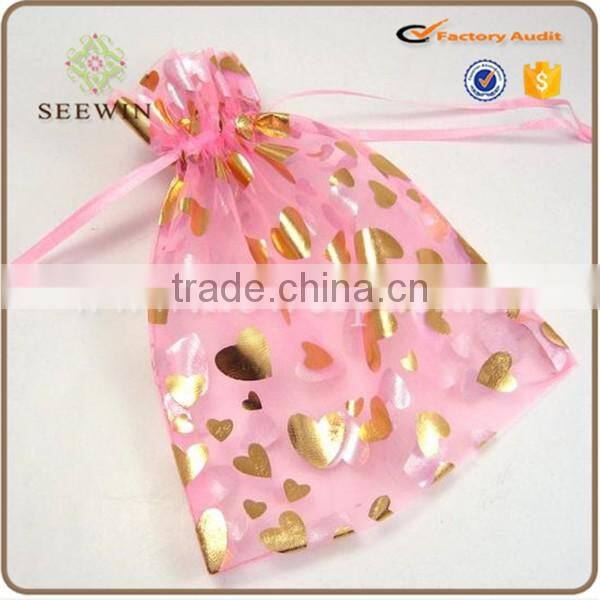 cheap hot sale organza gift bag