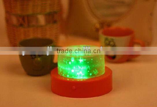Supply creative fashion Birthday cake romantic Star Projector Night light