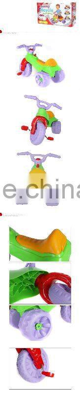 Supply fashion plastic children bicycle small order