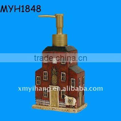 ceramic shell shape lotion hand pump