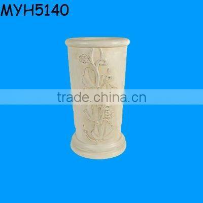 Unique ceramic pencil shaped rain umbrella stand