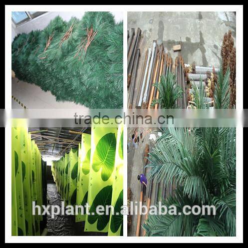 hot sale 2.8 meter coconut trees leaves, artificial coconut trees leaves