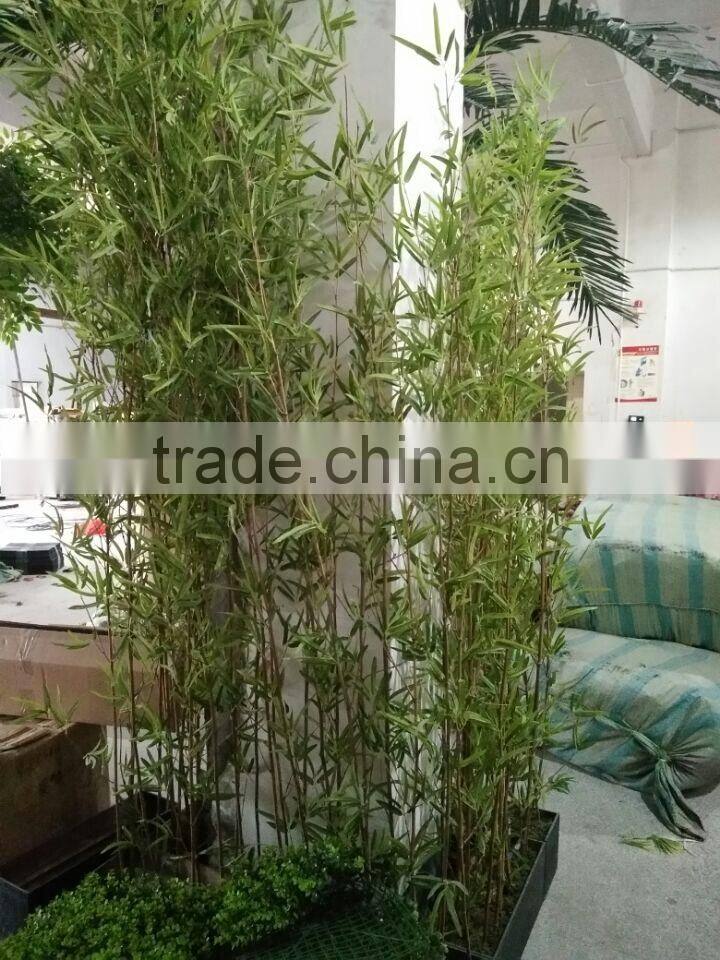 artificial bamboo plants outdoor use