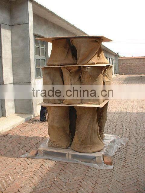 Hengsheng parking barrier traffic barrier cast iron steel fixed bollards