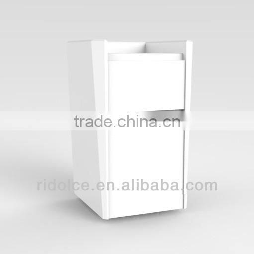 Painted technician potable tool cabinet for manicure used nail salon furniture TKN-D218