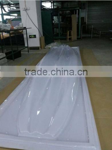 Big size vacuum forming PC diffuser