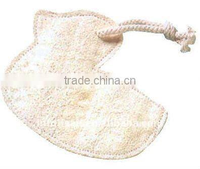 Lovely animal shape ramie bath sponge