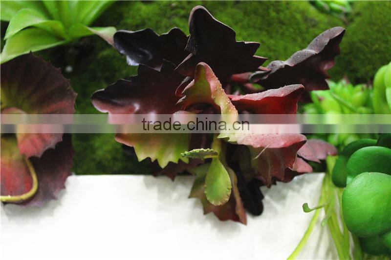 Home garden deco 25cm to 200 cm long artificial green unique mini grass head wall plant EJPZWQ1501 1201