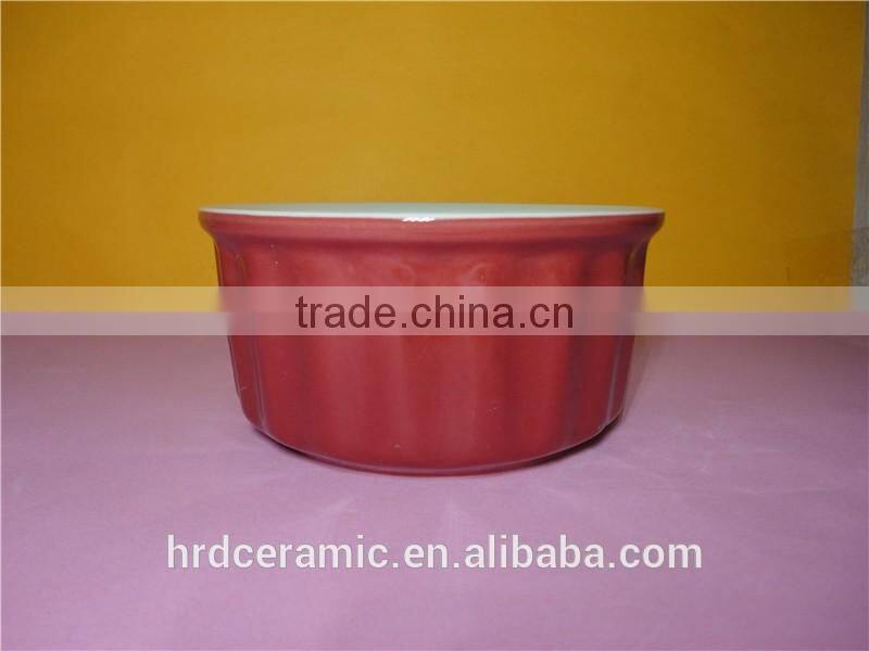 Home made cute cup shape ceramic cake mold rice cake mould