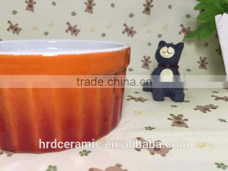 Wholesale fancy Salad Soup Cheap Porcelain ceramic christmas soup bowl