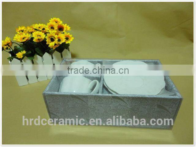 Wedding hall & Banquet use white wholesale fine porcelain, fine porcelain ware