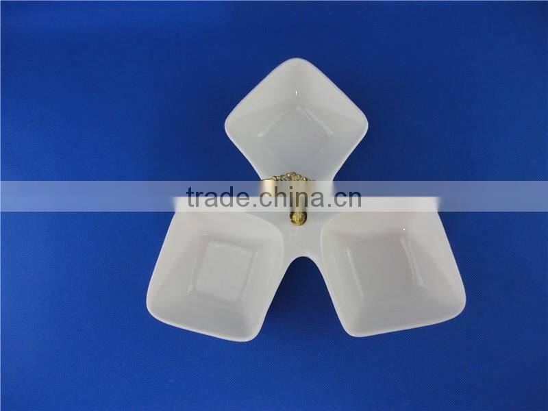 wholesale divided dinner tray