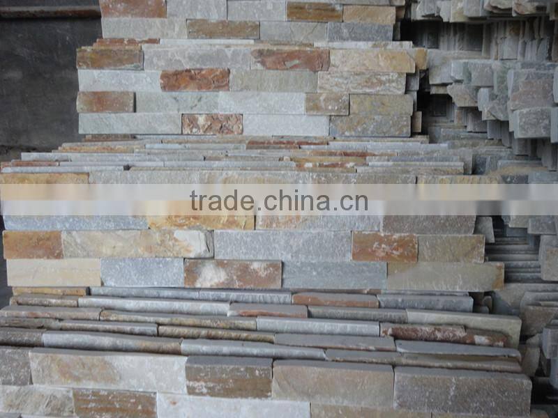 Slate Culture wall stone, High Quality Cultural Stone For Wall decoration, building stone