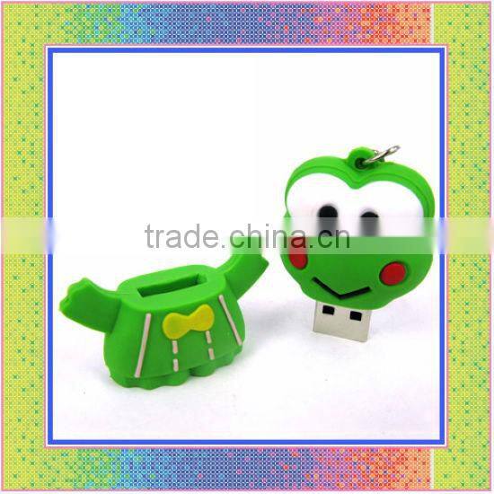 Black Mouse Design Silicone USB