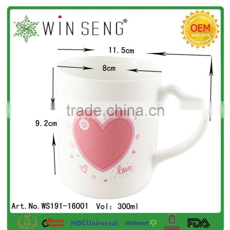 High Quality Ceramic Coffee Mugs Stylish Teacups Color Changing Mug