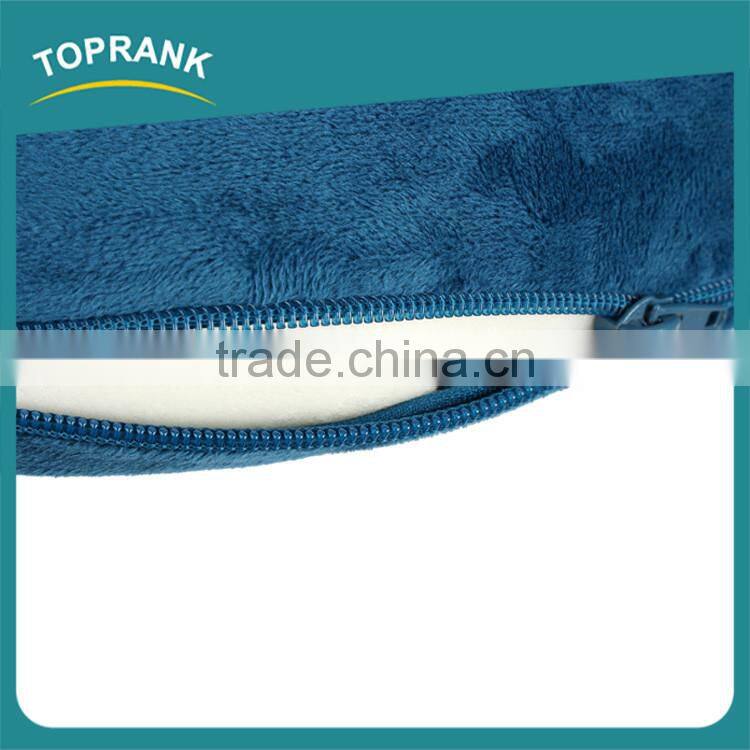 Hot selling office chair soft comfort slow rebound memory foam round seat cushion with holes