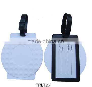 Promotional Customer Logo Luggage Tag Fashion Style Tag