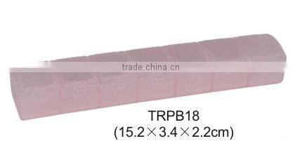 7 DAY ORGANISER STORAGE DISPENSER Case PILL MEDICINE TABLET HOLDER BOX