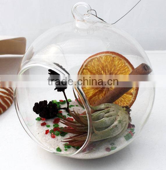 Air Planter Terrarium Candle Holder Home Decor Wedding Centrepiece glass vase ball holder place