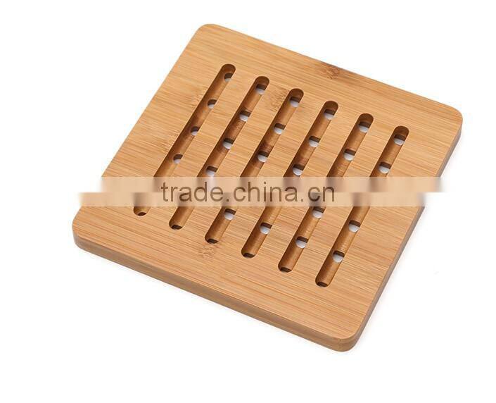 Kitchen use custom wood coaster