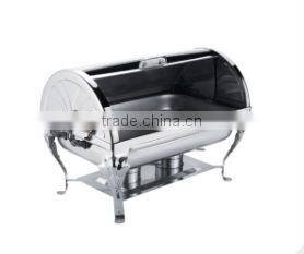 Duluxe Stainless Steel gold plated buffet Chafing dish