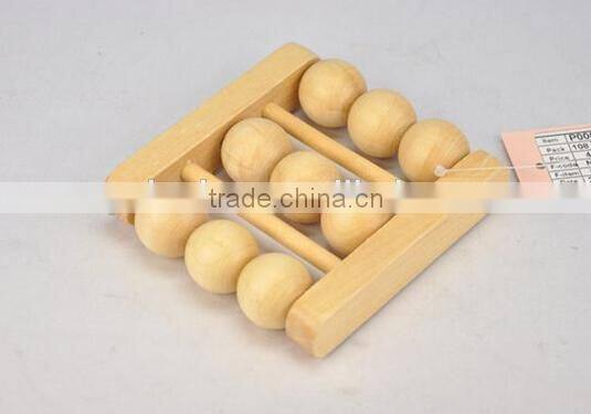 wooden massage