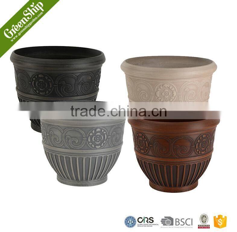 Sculpture Garden Planter / Flower Container for Orchid / Indoor and outdoor Flower Pot