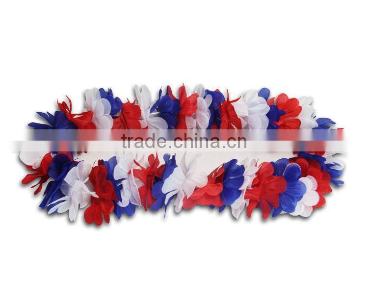 Sports Celebration French Flower Hawaii Hula Lei