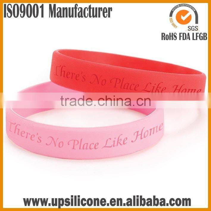 high quality pink breast cancer bracelets