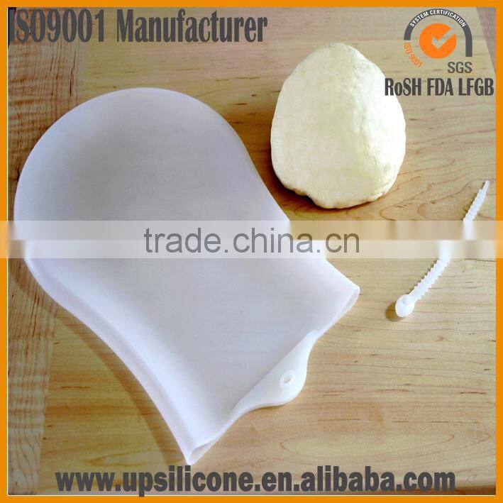 DIY Cooking Pastry Tools Soft Silicone Kneading Dough Flour-mixing Bag