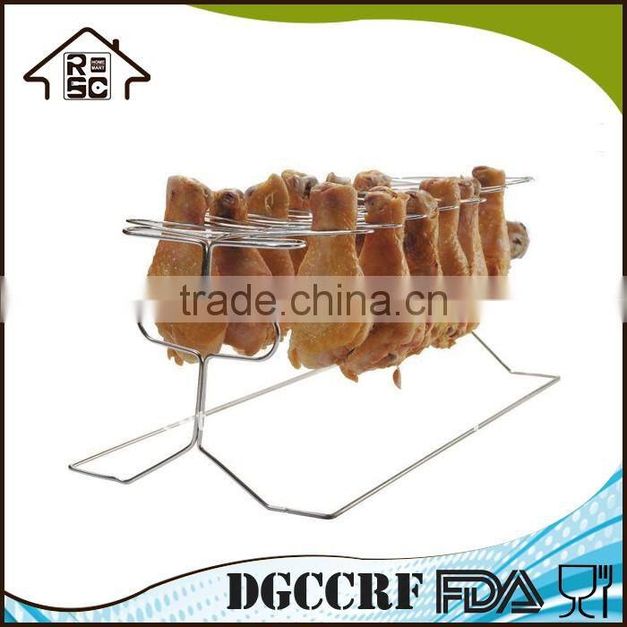 Strict Quality Control Manufacturer Easy Coolapsible Chicken Rack Outdoor Barbecue Grill