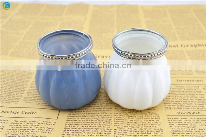 Retro wedding decorative birds cages candle holder