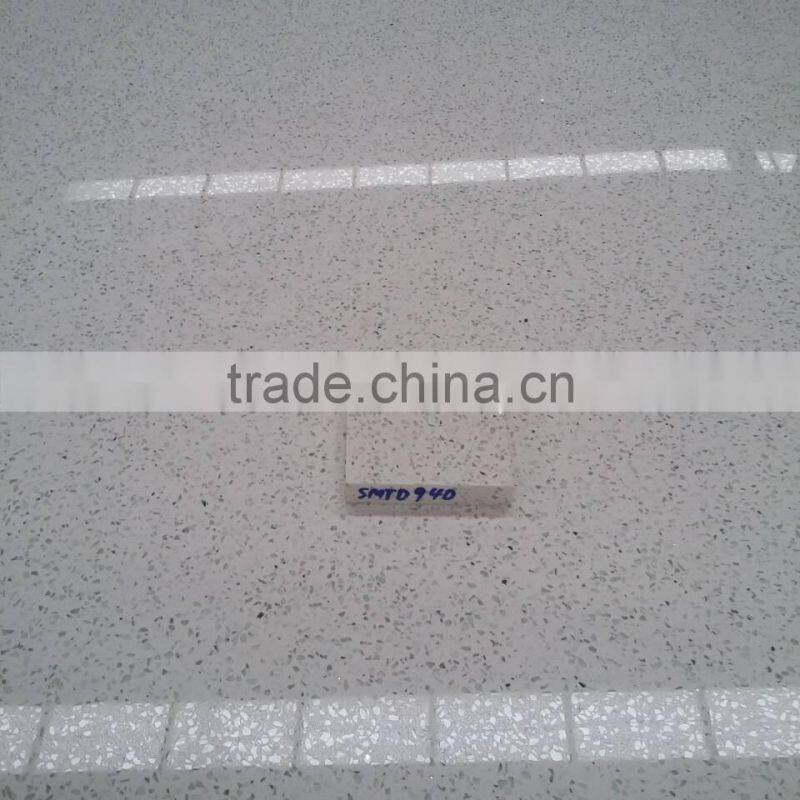 Artificial Quartz Slab White Quartz Stone Artificial Marble for Wholesale