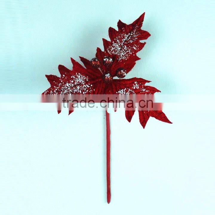 christmas decorations for home artificial floral foam flower for christmas market