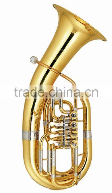 High grade Bb euphonium horn