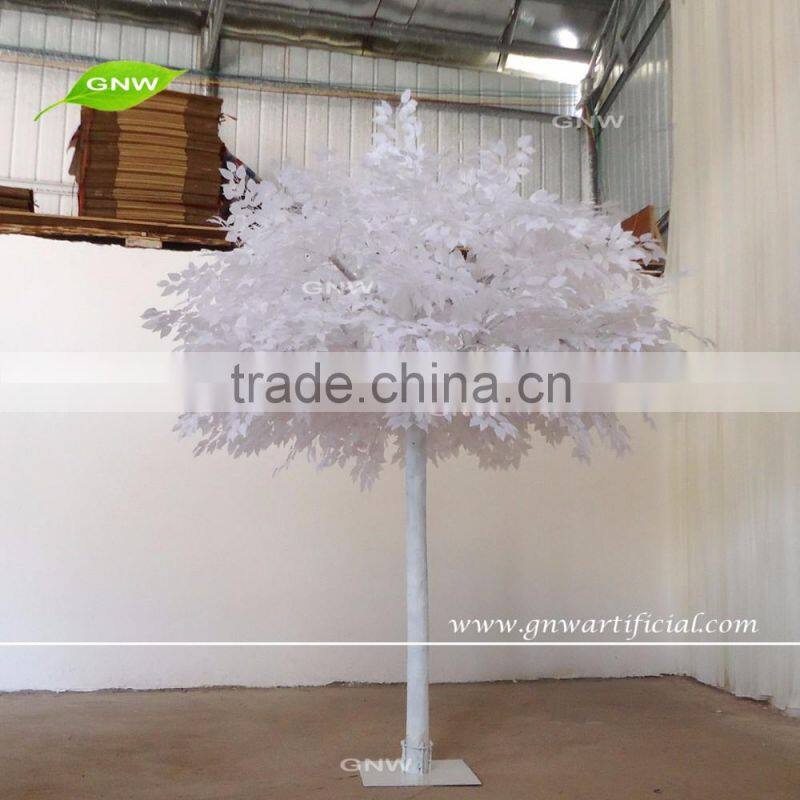GNW BTR161031-002 Hot selling mini artificial orange maple tree for garden decoration