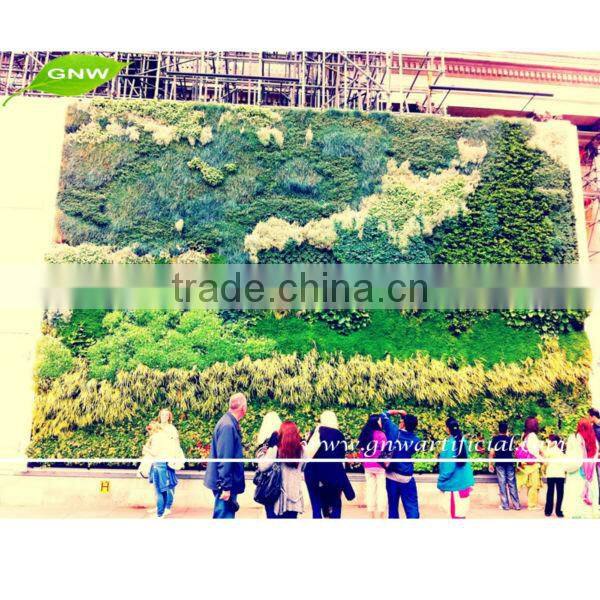 GNW GLW055 Fake Plant walls Vertical Green Wall System with anti-uv outdoor use