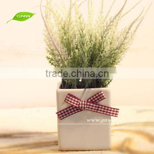 GNW GP001 Small Bonsai Flower Home decoration Artificial Plant indoor decoration Potted Plants