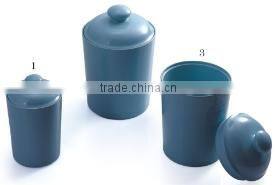 2016New design melamine chicken cup with lid