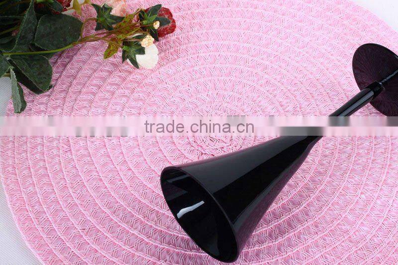 pp placemat/heat-resistant round tablemats/mats round