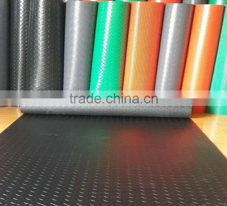Customized color colorful entrance door matting